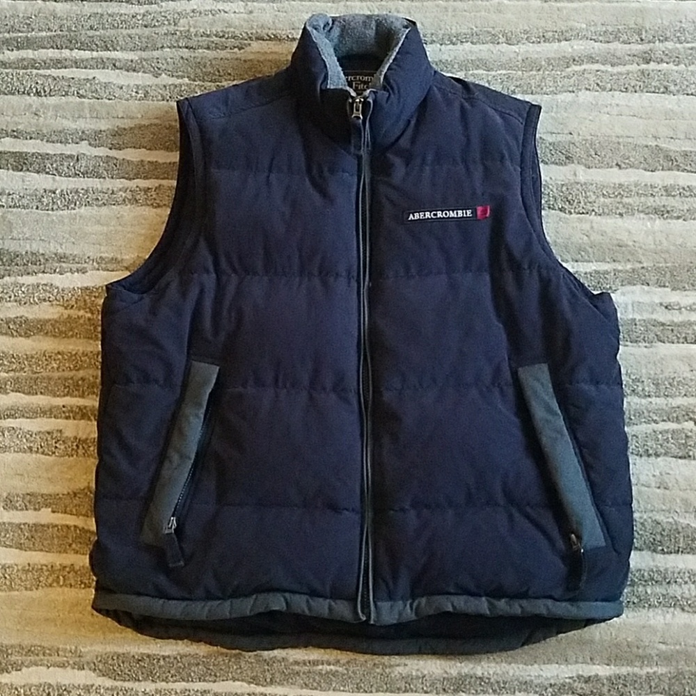 Abercrombie and Fitch puffer vest